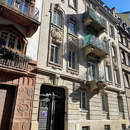 Le Patcho Confortable & Chaleureux , Idealement Situe Proche Centre Quartier Neustadt Tribunal, Contades Apartmán Štrasburk